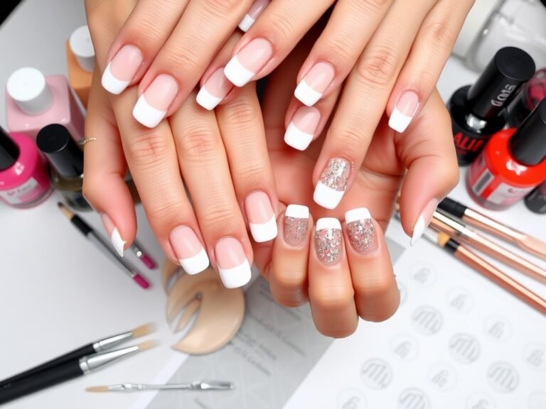 How to Get Perfect French Tips Nails: Easy Guide + Top Trends