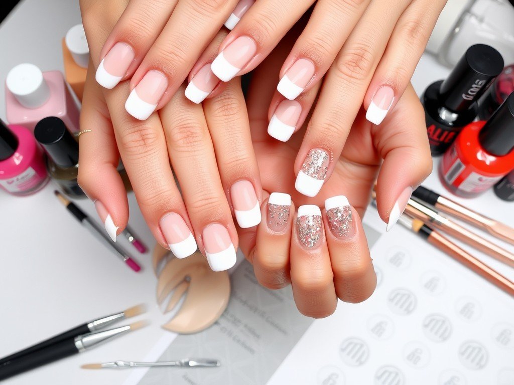 How to Get Perfect French Tips Nails: Easy Guide + Top Trends