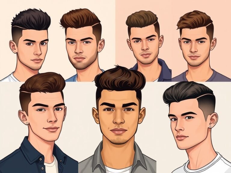 10 Effortlessly Cool Simple Hairstyles for Men to Try Today