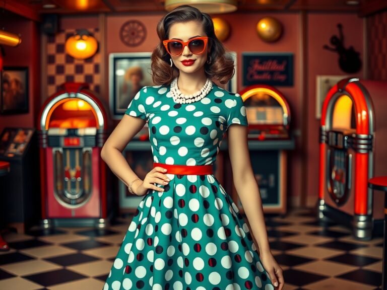 Retro Style Dresses That Will Make You Look Stunning and Impress Everyone