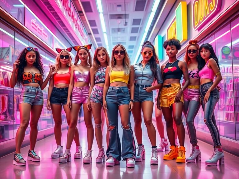 Y2K Fashion is Back: Top Styles You Need to Rock the Retro Vibe