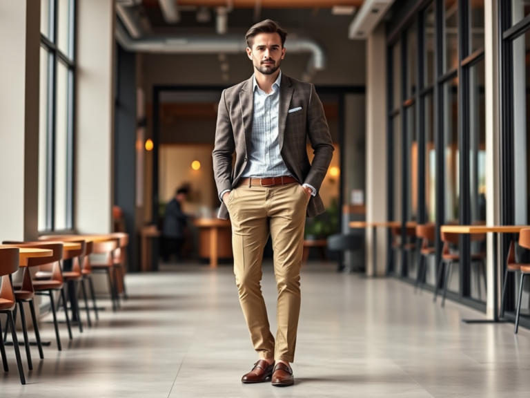 Top 10 Business Casual Men’s Outfits to Elevate Your Style in 2025