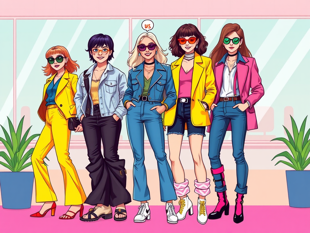 80s Fashion: Iconic Trends That Are Making a Comeback in 2025!