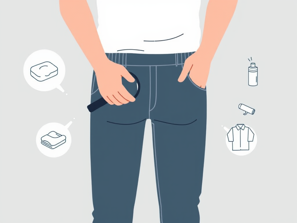 I Can Smell Myself Through My Pants: Causes and How to Fix It Fast
