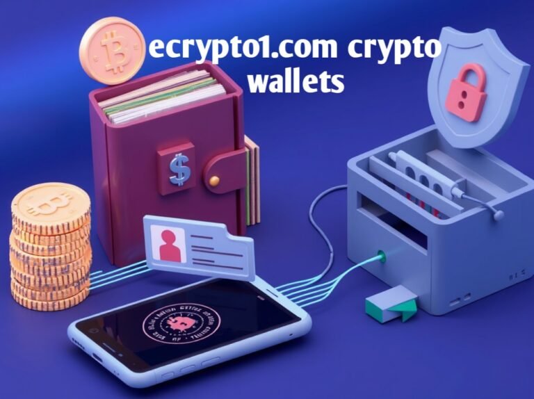 ecrypto1.com Crypto Wallets: Secure Your Digital Assets Today!
