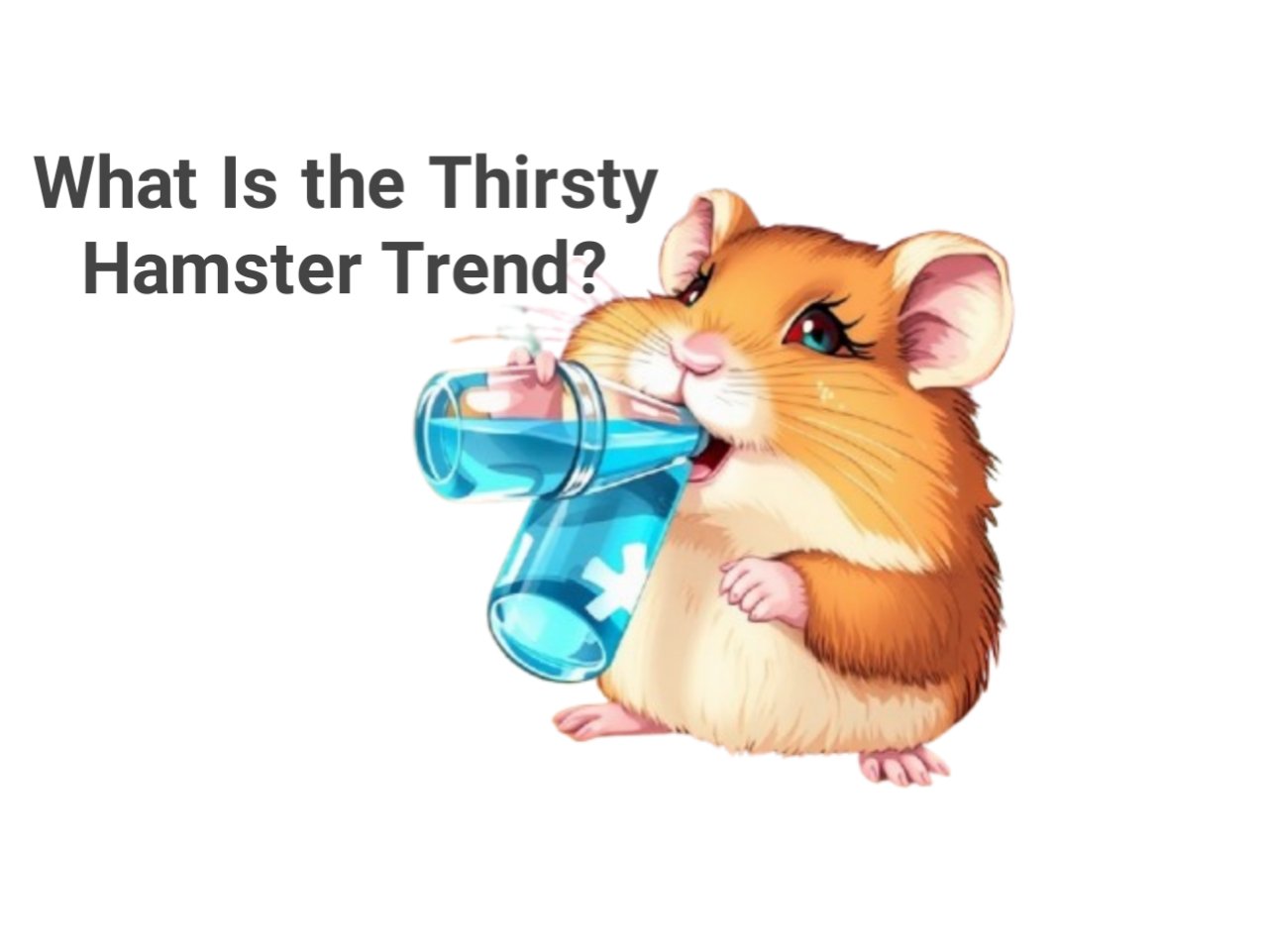 What Is the Thirsty Hamster Trend? The Viral Craze Taking Over Social Media!