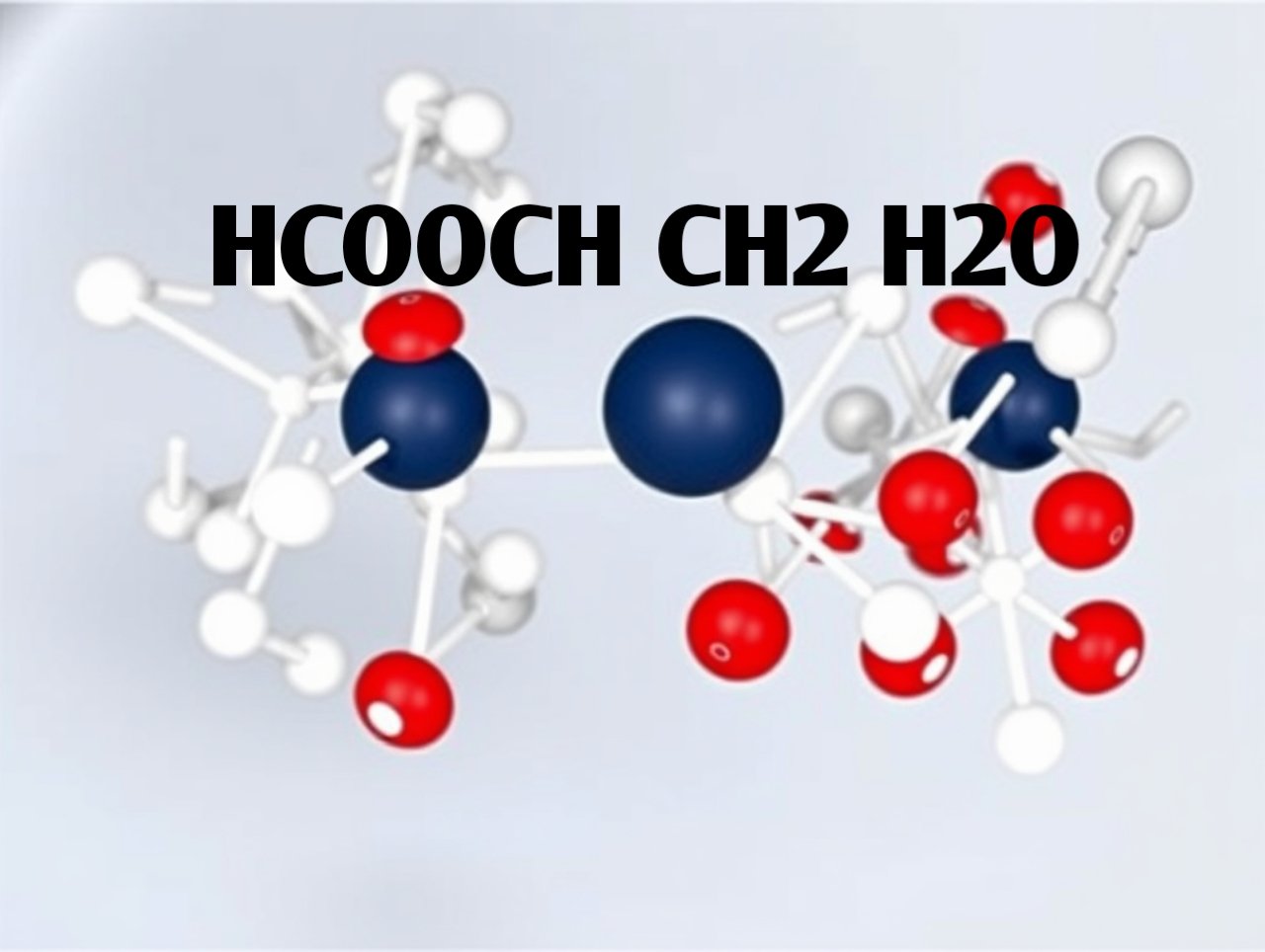 HCOOCH CH2 H2O Explained – Everything You Must Know!