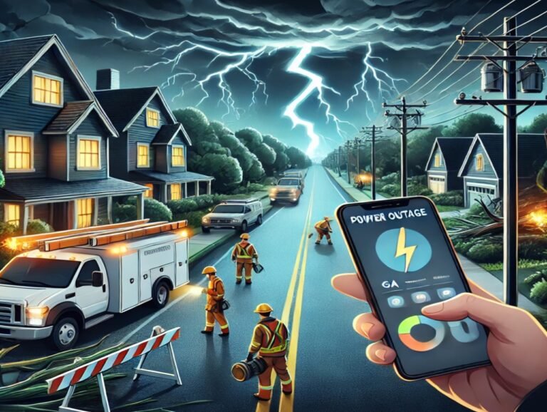 GA Power Outage? Check Status & Get Fast Updates Here!