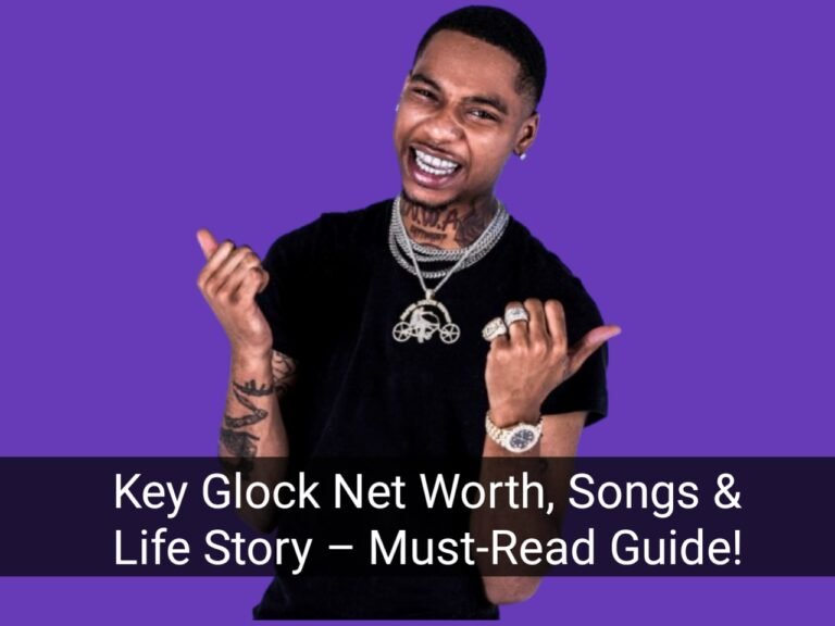Key Glock Net Worth, Songs & Life Story – Must-Read Guide!