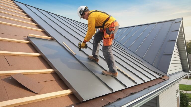 How to Install Metal Roofing (Step-by-Step Guide for Beginners!)