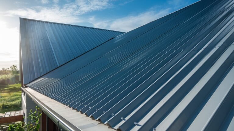 Corrugated Metal Roofing: Affordable, Durable & Easy to Install!