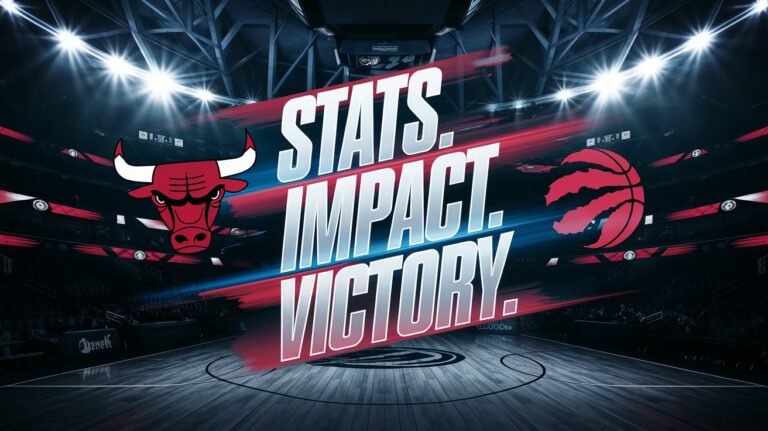 Chicago Bulls vs Toronto Raptors: Full Player Stats & Standout Performers