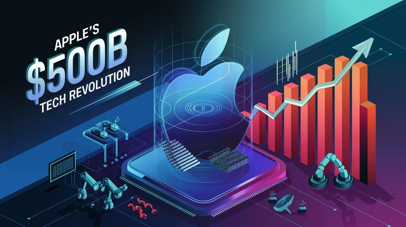 Apple’s $500 Billion Investment: The Game-Changer You Can’t Ignore