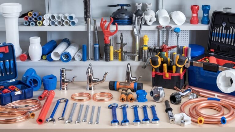 Top-Quality Plumbing Supplies – Shop Now & Save Big!