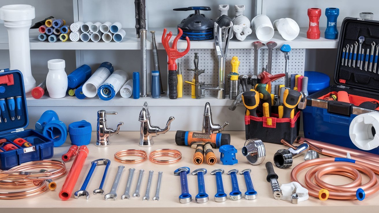 Top-Quality Plumbing Supplies – Shop Now & Save Big!