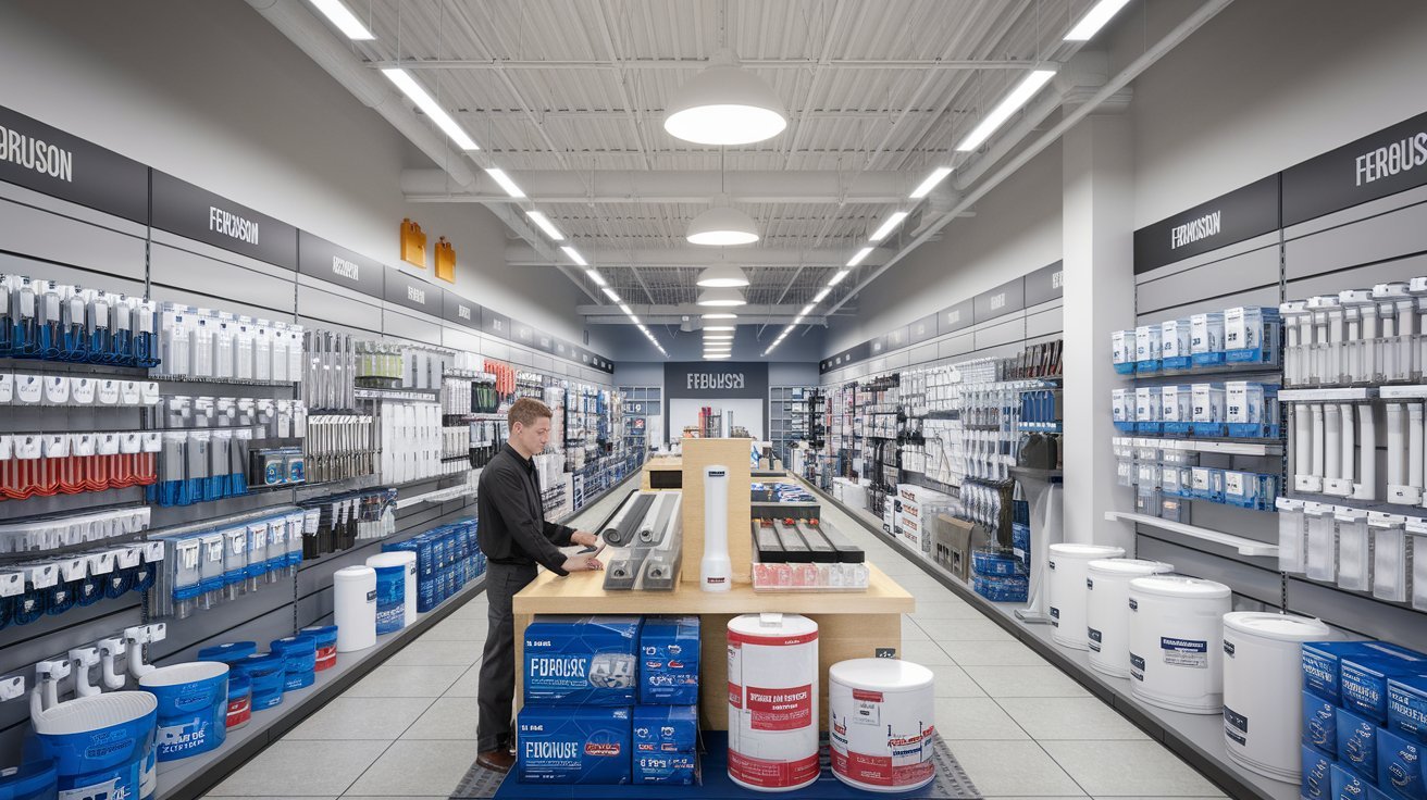 Ferguson Plumbing: The #1 Choice for Quality Plumbing Supplies & Fixtures
