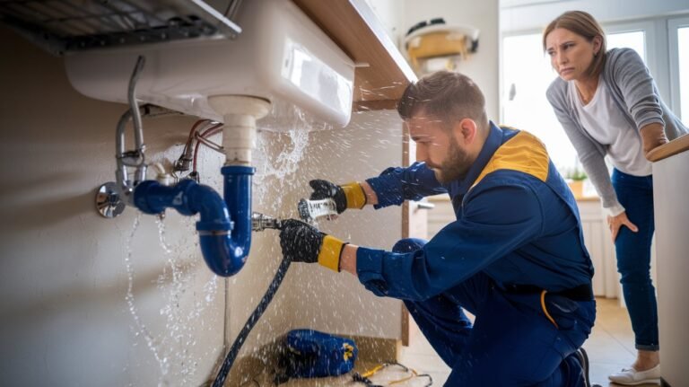 Emergency Plumbing Services Near You – Fast, Reliable & 24/7 Available!