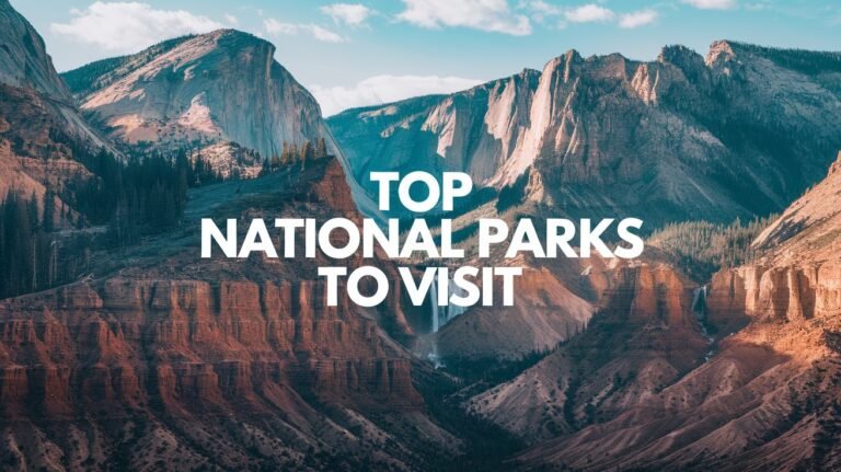 10 Best National Parks to Visit in the U.S. (Must-See Hidden Gems & Iconic Spots)