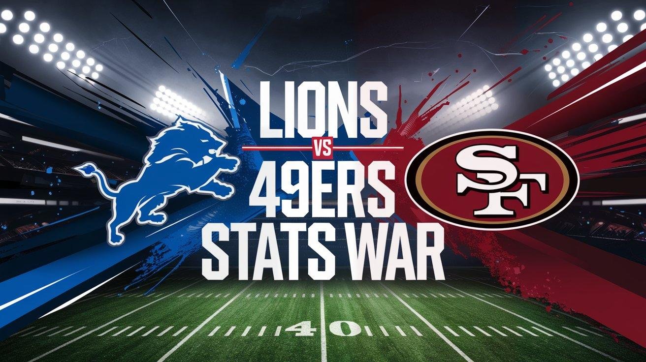 Detroit Lions vs 49ers: Full Player Stats Breakdown from the Game
