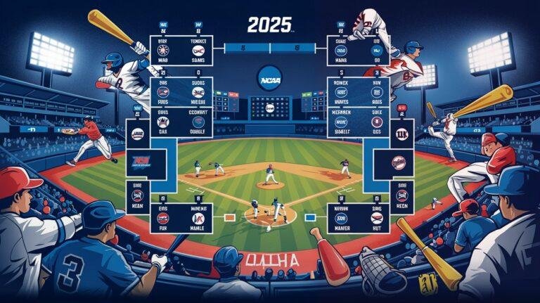 NCAA Baseball Bracketology 2025: Top Seeds & Bubble Teams
