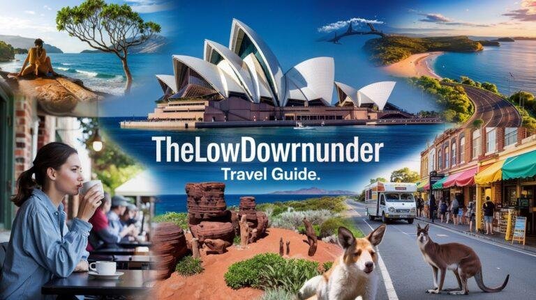 TheLowdownUnder Travel Guide: Insider Tips for Exploring Australia Like a Local