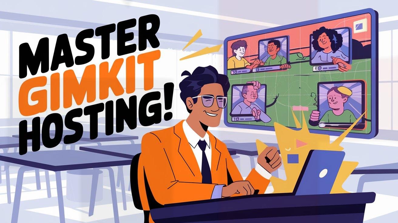 Gimkit Host Tutorial: Instantly Set Up and Run Games