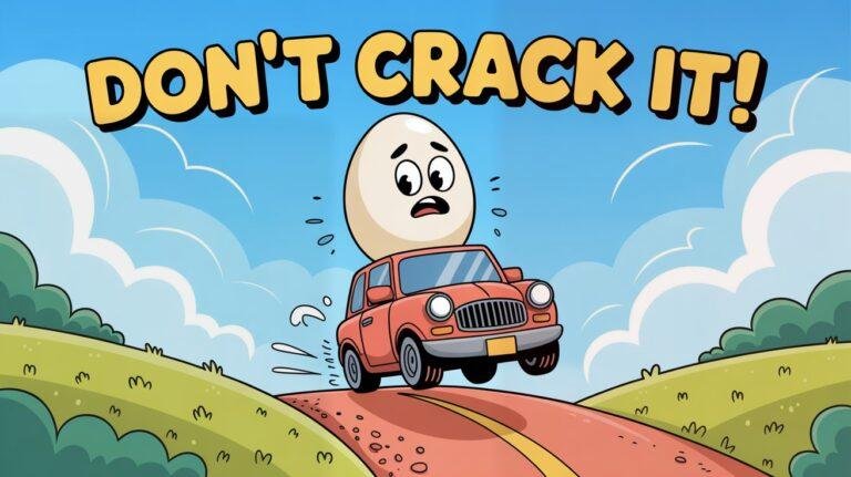Eggy Car Game Tips: How to Drive Farther Without Cracking the Egg