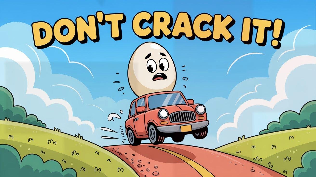 Eggy Car Game Tips: How to Drive Farther Without Cracking the Egg