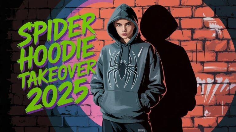 Spider Hoodie Trending in 2025 – Why Everyone’s Wearing It Now