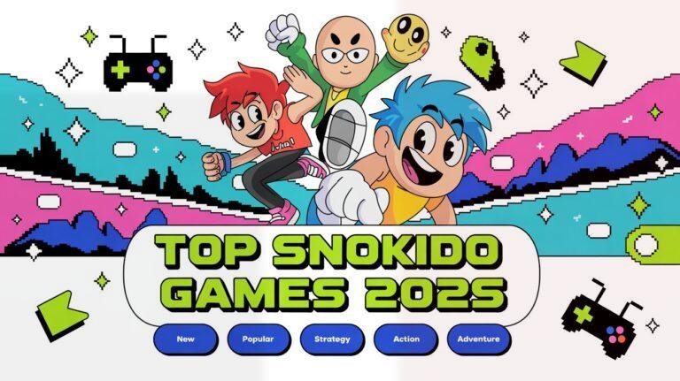 Top Games to Play on Snokido in 2025