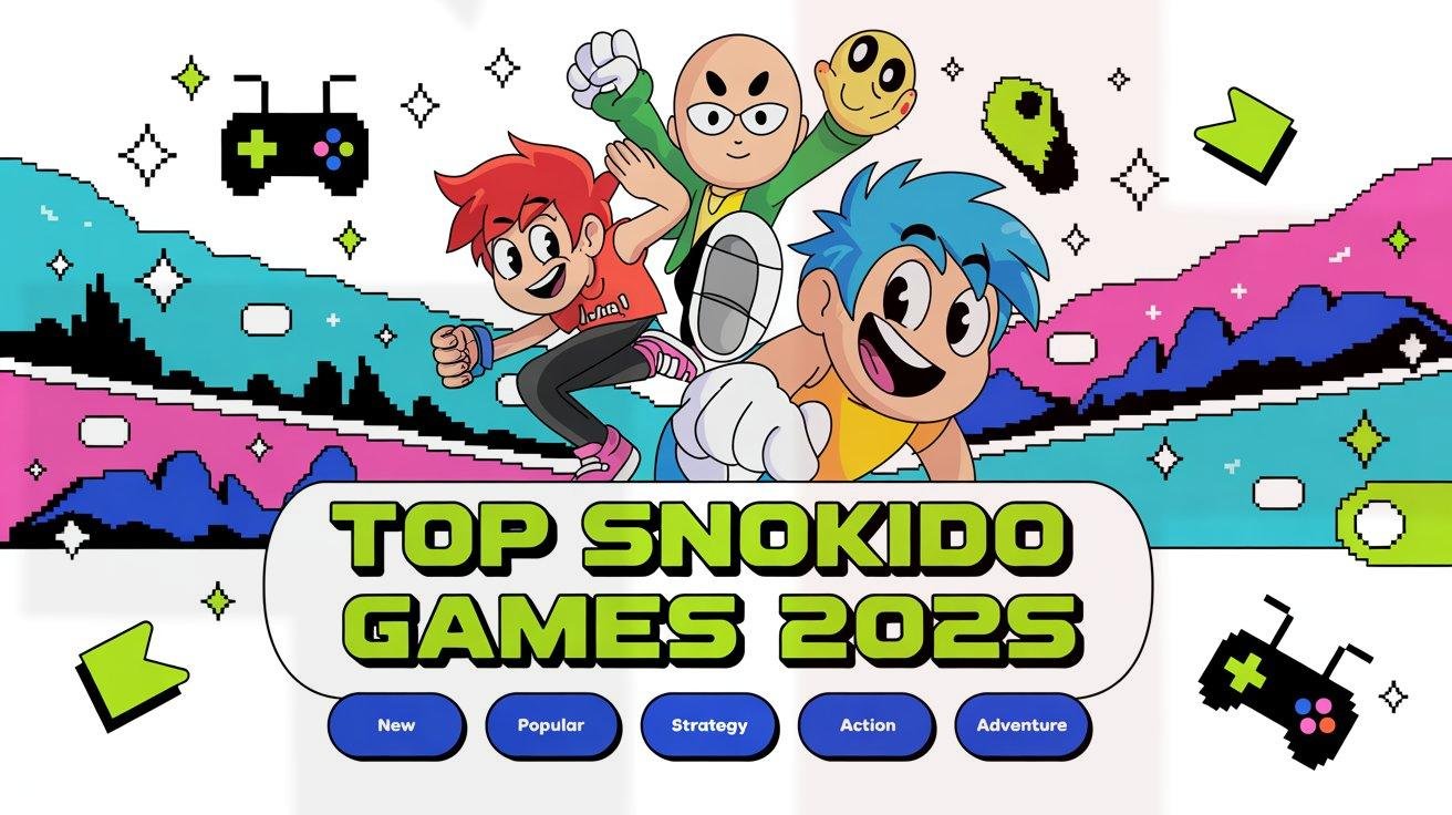 Top Games to Play on Snokido in 2025