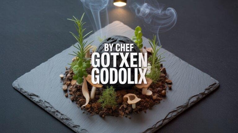 By Chef Gotxen Godolix: 7 Must-Try Creations That Break All the Rules