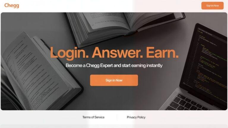 Chegg Expert Login – Sign In Fast & Start Earning Instantly