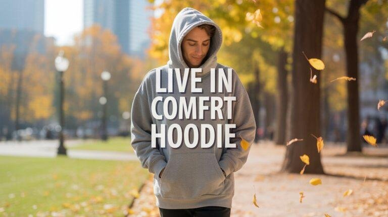 The Ultimate Comfort Hoodie: Why Everyone’s Obsessed Right Now