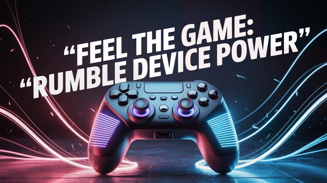 Rumble Device: The Secret to Immersive, Next-Level Gaming