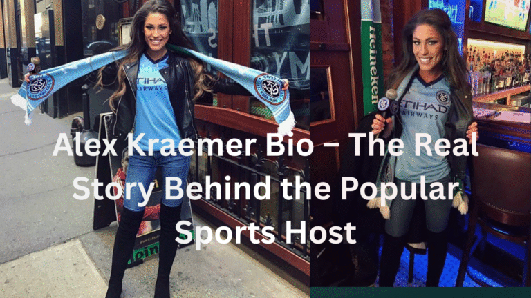 Alex Kraemer Bio – The Real Story Behind the Popular Sports Host