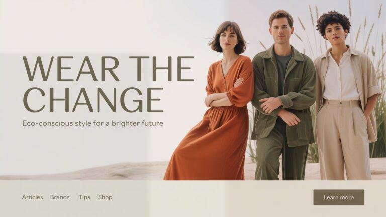Sustainable Fashion Brands You’ll Actually Want to Wear in 2025