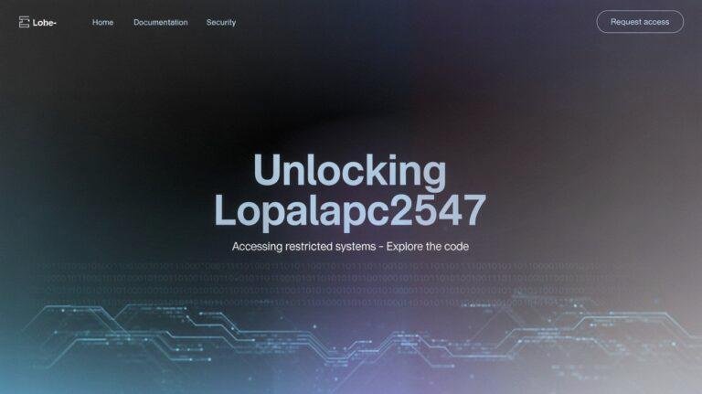 What Is Lopalapc2547