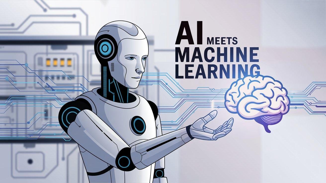 AI and Machine Learning Explained Simply (With Real-World Examples)
