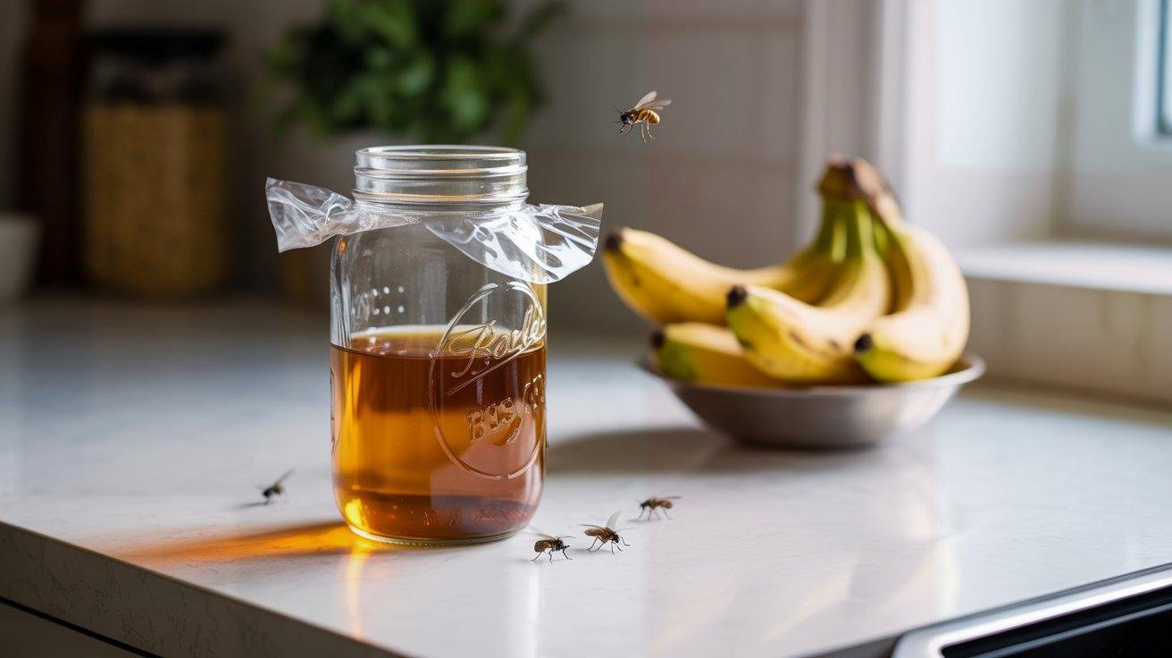 DIY Fruit Fly Trap That Actually Works (No Fancy Tools Needed)