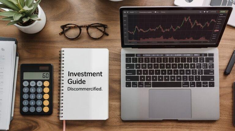The No-BS Investment Guide: Discommercified, Demystified, and Actually Useful