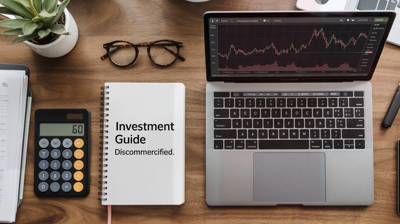 The No-BS Investment Guide: Discommercified, Demystified, and Actually Useful