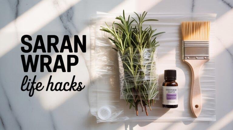 10 Genius Uses for Saran Wrap You’ve Probably Never Tried
