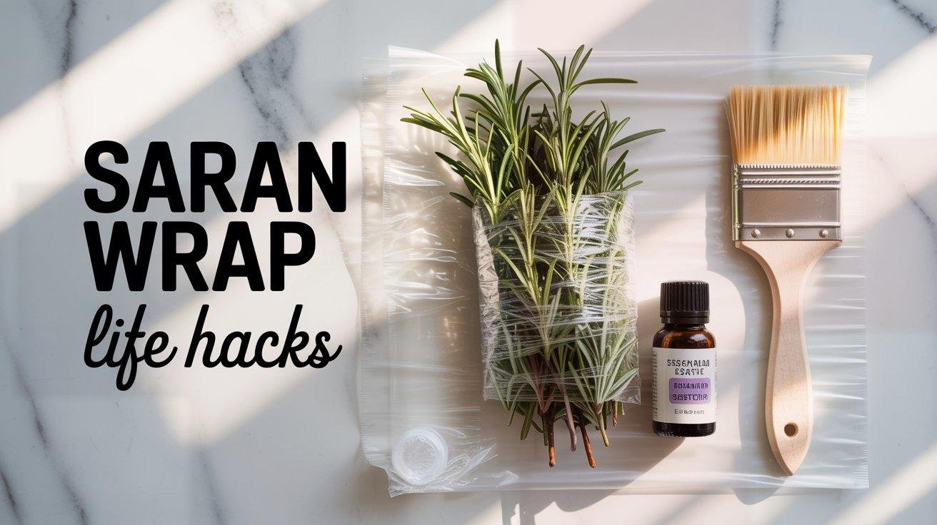 10 Genius Uses for Saran Wrap You’ve Probably Never Tried
