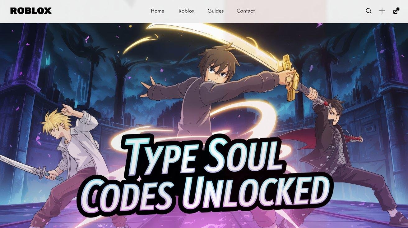 Type Soul Codes [June 2025]: All Active Codes for Free Rewards